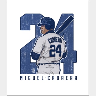 Miguel Cabrera Detroit Clutch Posters and Art